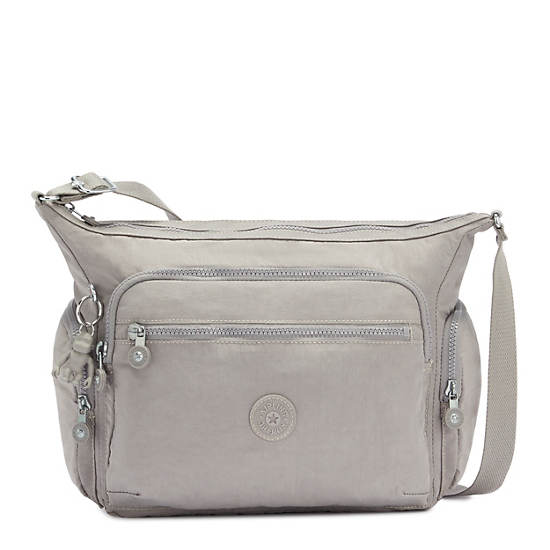 Kipling Gabbie Crossbody Bags Grey Gris | CA 1158PJ